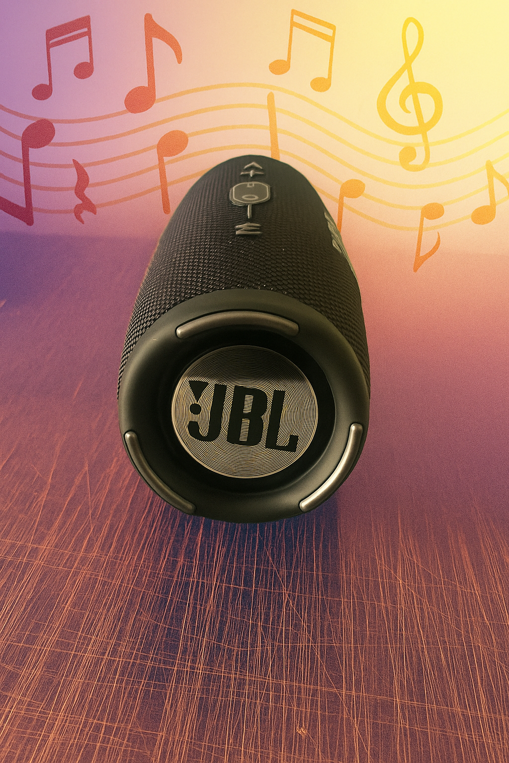 Parlante Charce5 JBL NEGRO